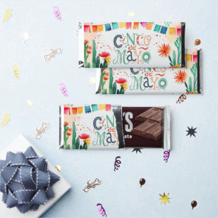 Cinco De Mayo Party Hershey Bar Favors