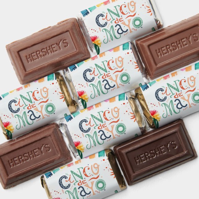 Cinco De Mayo Party Hershey's Miniatures (Assorted)