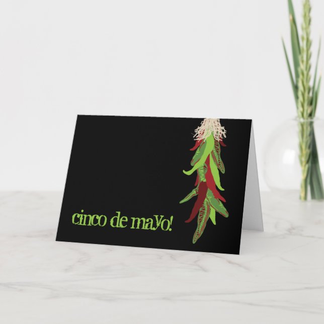 cinco de mayo party invitation (Front)