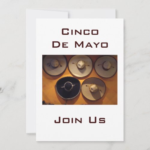 CINCO DE MAYO PARTY INVITATION