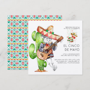 Cinco de Mayo Party Invitation