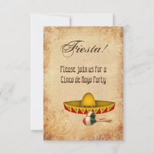 Cinco de Mayo Party Invitation