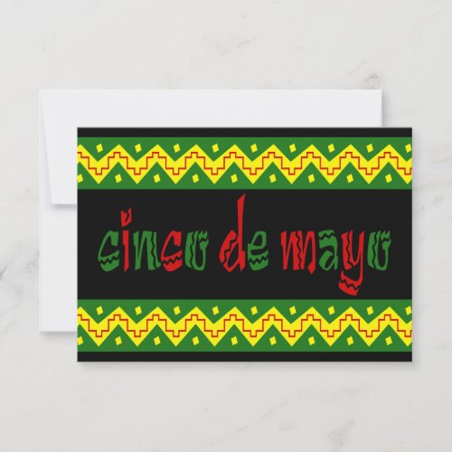 cinco de mayo party invitation