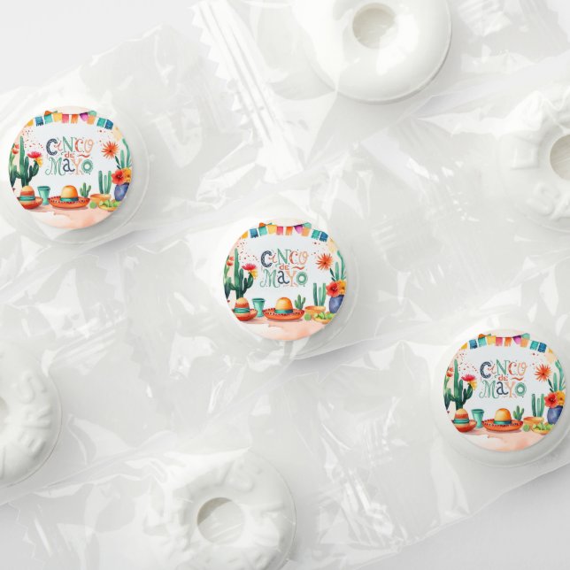 Cinco De Mayo Party Life Saver® Mints (Assorted)