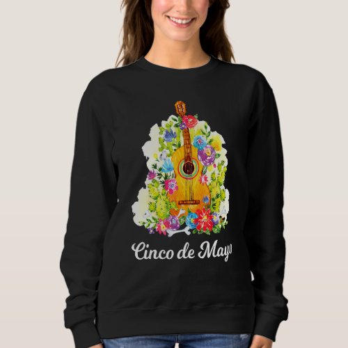 Cinco De Mayo Party Men Women Mexican Fiesta Taco Sweatshirt