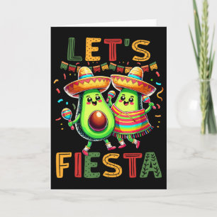 Cinco De Mayo Party Mexican Fiesta  Card