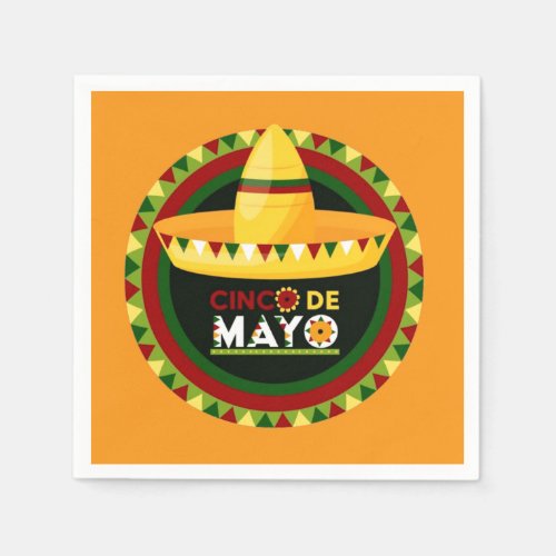 Cinco de Mayo Party Napkins