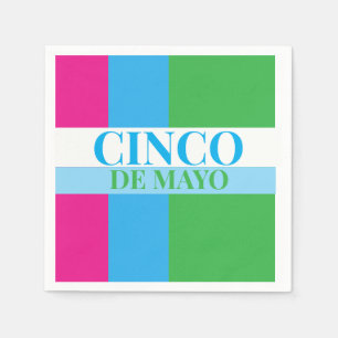 Cinco De Mayo Party  Napkins