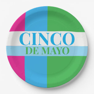 Cinco De Mayo Party  Paper Plates