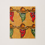 Cinco de Mayo Peppers Jigsaw Puzzle Cinco de Mayo Peppers Jigsaw Puzzle
