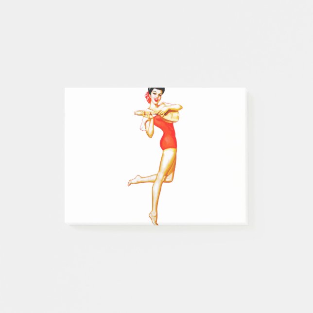 cinco de mayo pin up post-it notes (Front)