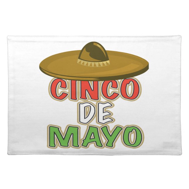 Cinco De Mayo Placemat (Front)