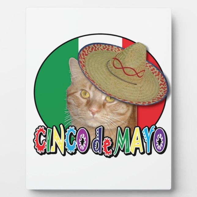 Cinco de Mayo Plaque (Front)
