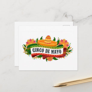Cinco de Mayo! Post Card