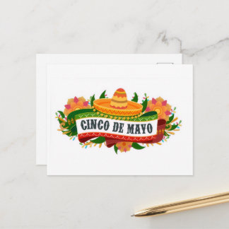 Cinco de Mayo! Post Card