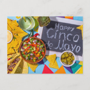 CINCO DE MAYO POSTCARD