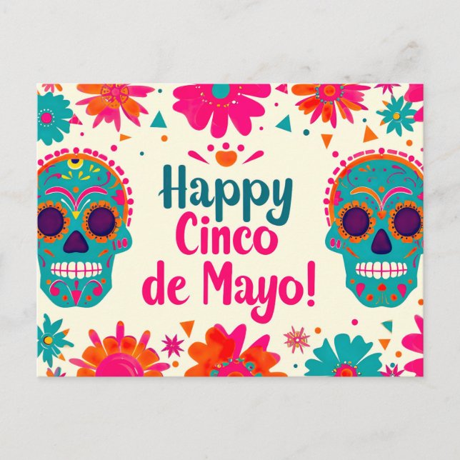 Cinco de Mayo Postcard (Front)