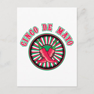 CINCO DE MAYO POSTCARD