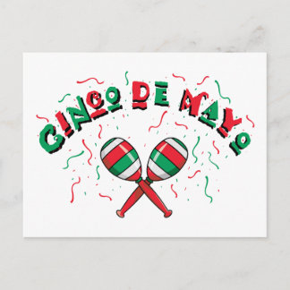 Cinco de Mayo Postcard