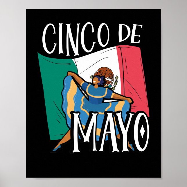 Cinco De Mayo Poster (Front)