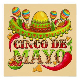 Cinco de Mayo Poster