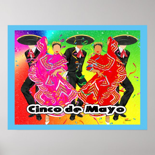 Cinco de Mayo Poster (Front)