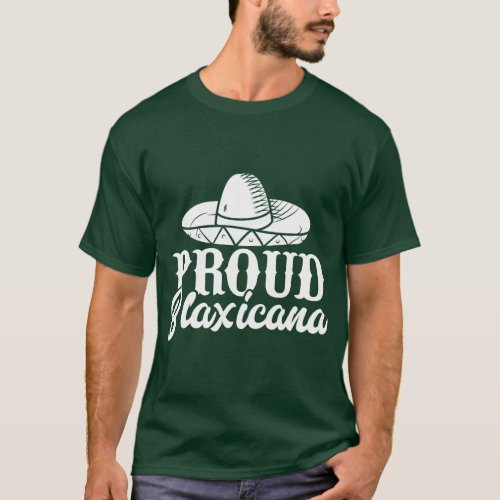 Cinco de Mayo Proud Blaxicana Blaxican Black Mexic T_Shirt