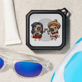 Cinco De Mayo Pugs Speaker