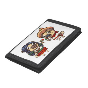 Cinco De Mayo Pugs Wallet