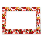 MEXICO FLAG Magnetic Frame | Zazzle