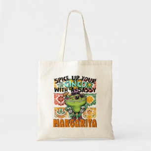 Cinco de Mayo Sassy Margarita, Mexican Fiesta Tote Bag