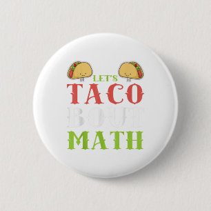 Cinco De Mayo Shirt Math Teacher Math Team Club Ta Button