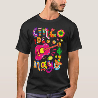 Cinco De Mayo Shirt Mexican Fiesta 5 De Mayo Women