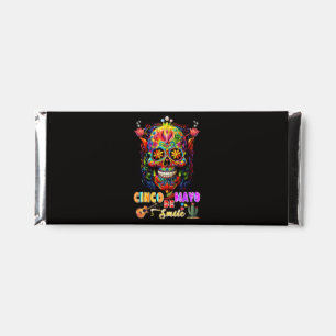 Cinco De Mayo Smile Hershey Bar Favors