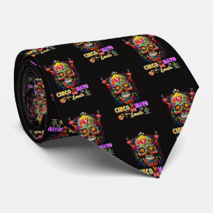 Cinco De Mayo Smile Neck Tie
