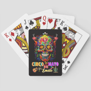 Cinco De Mayo Smile Poker Cards