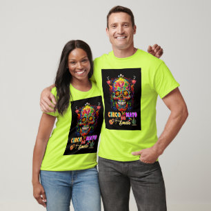 Cinco De Mayo Smile T-Shirt