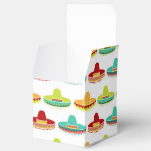 Cinco de Mayo Sombrero Mariachi Mexican Culture Favor Boxes
