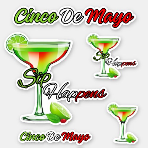 Cinco De Mayo Sticker