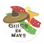 Cinco de Mayo stickers