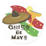 Cinco de Mayo stickers