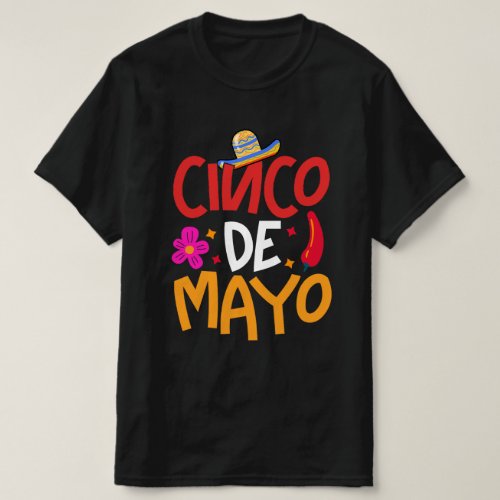 Cinco De Mayo Sublimation T Shirt Design