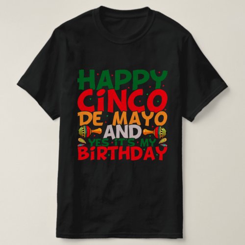 Cinco De Mayo Sublimation T Shirt Design