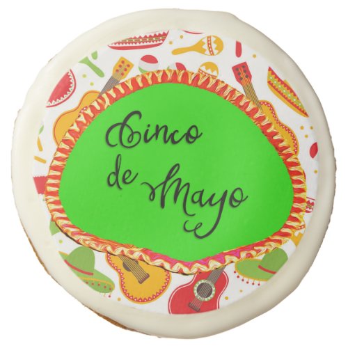 Cinco de Mayo Sugar Cookie