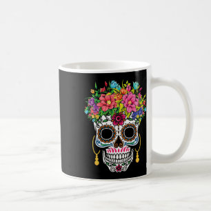 Cinco De Mayo Sugar Skull Dia De Los Muertos Day O Coffee Mug