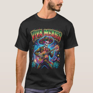 Cinco de Mayo Sugar Skull Shirt Women’s Mexican Fi