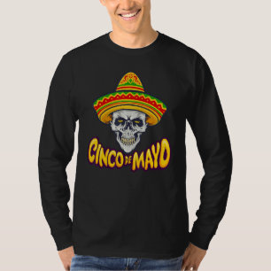 Cinco De Mayo Surprise 5 De Mayo Viva Mexico Sombr T-Shirt
