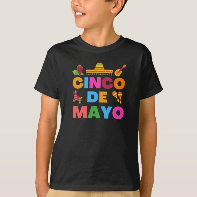 Cinco De Mayo T-Shirt (Front)