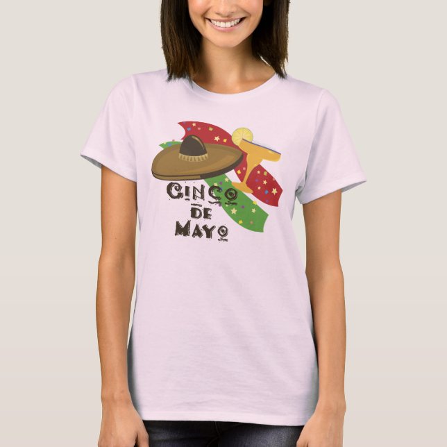 Cinco de Mayo t-shirt (Front)