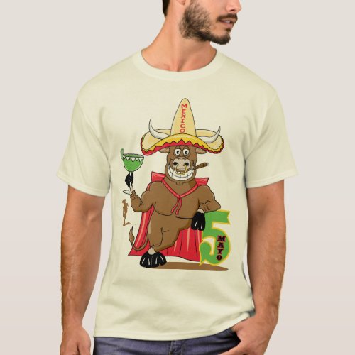 Cinco de Mayo T_Shirt